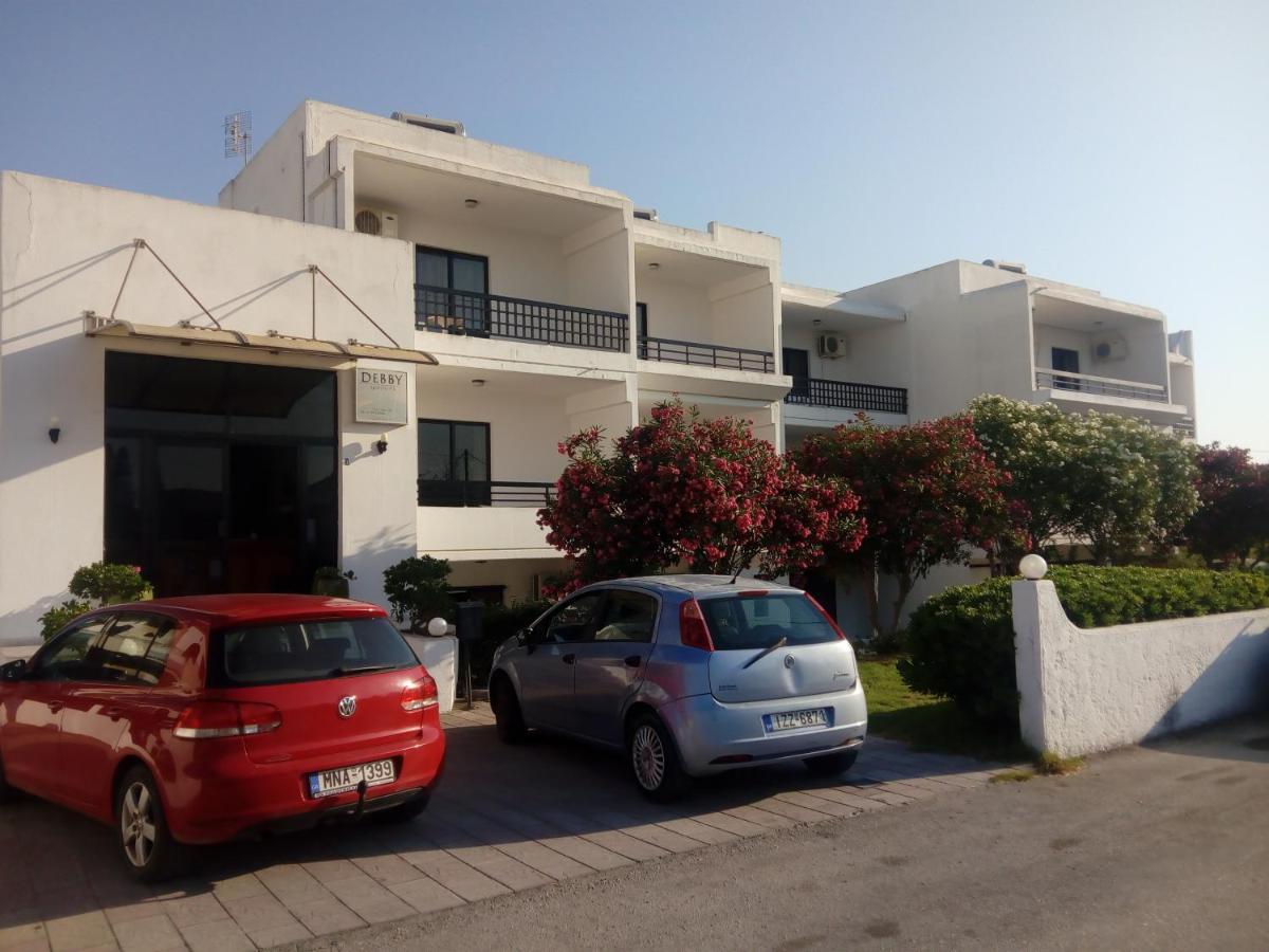 Debbi Appartments And Hotel Ialysos  Bagian luar foto