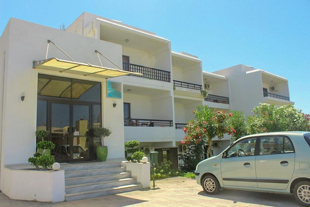 Debbi Appartments And Hotel Ialysos  Bagian luar foto