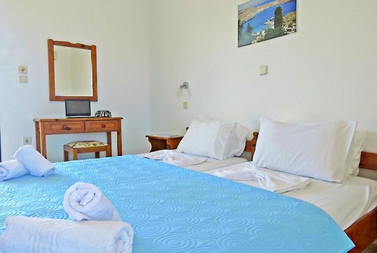 Debbi Appartments And Hotel Ialysos  Bagian luar foto