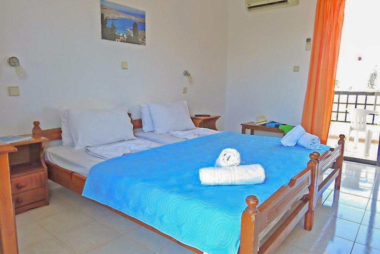 Debbi Appartments And Hotel Ialysos  Bagian luar foto