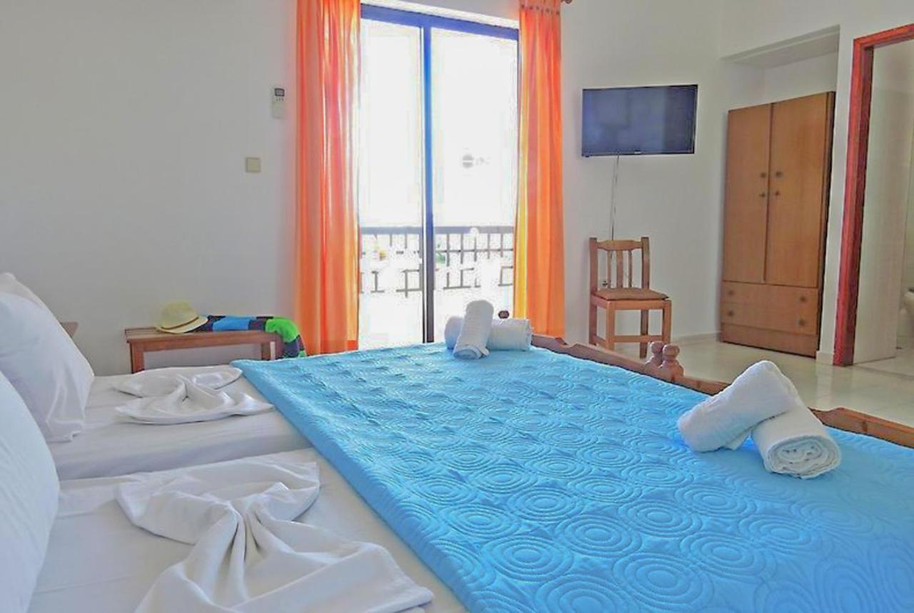 Debbi Appartments And Hotel Ialysos  Bagian luar foto